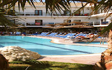 Foto Hotel Almyrida Beach in Almyrida ( Chania Kreta)